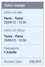air france paris tunis