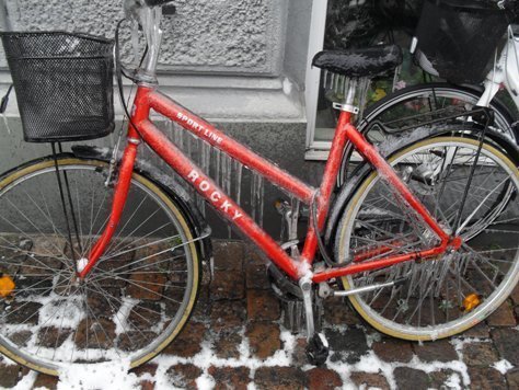 velo glacé
