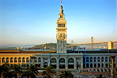 ferry building san francisco