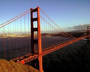 The Golden Gate Bridge