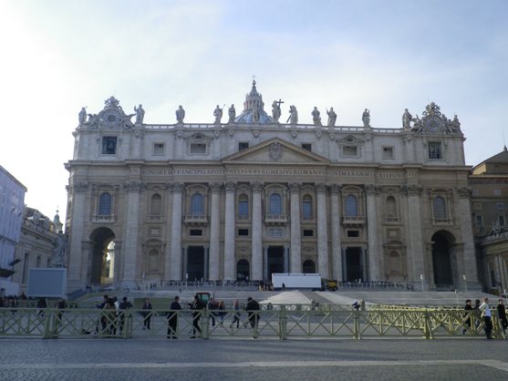 basilique saint pierre rome vatican