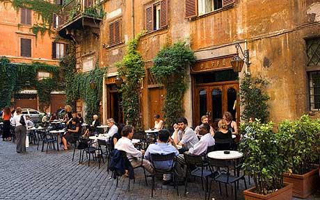 cafe rome