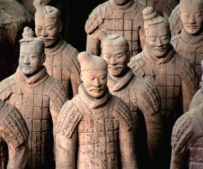 Le musée des guerriers en terre cuite à X’ian