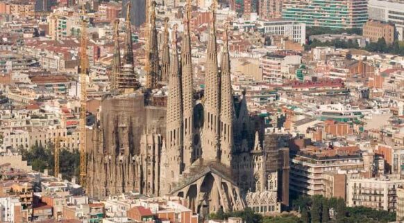 barcelone La Sagrada Familia