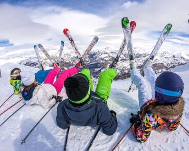weekend ski en famille