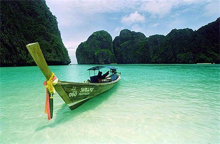 Plage Koh Phi Phi Blog Voyage