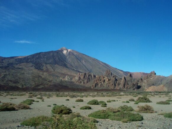 volcan iles canaries