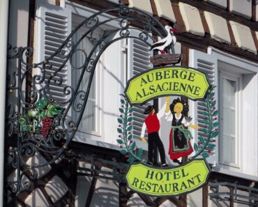 auberge strasbourg