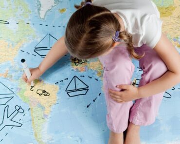 Voyager avec ses enfants