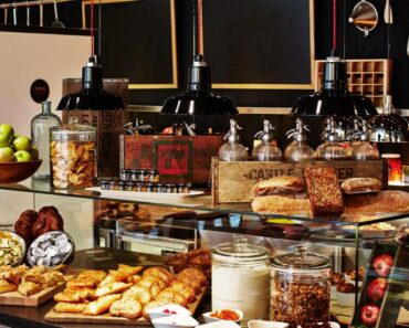 CitizenM Times Square Food