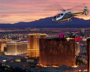 découvrir Las Vegas en hélicoptère