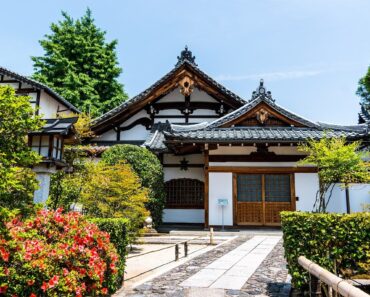 Kyoto temple