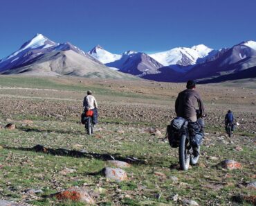 montagnes pamir à velo