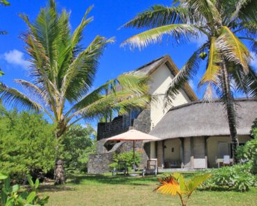 villa Vetyver ile maurice