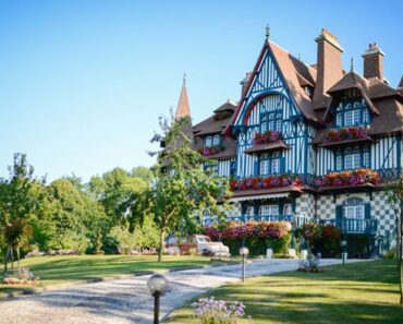 villa strassburger deauville