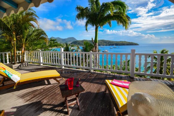 La villa Malibu aux Anses d’Arlet