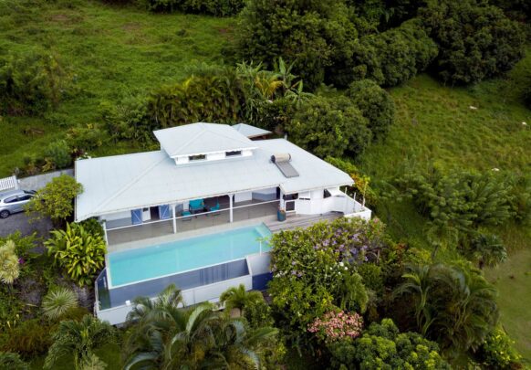 La villa Jolimont au Morne Vert