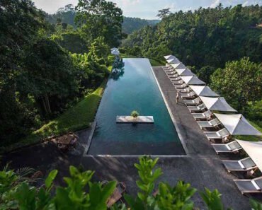 Alila Ubud Bali Piscine