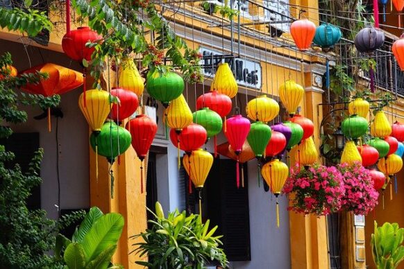 Lanternes Hoi An Vietnam