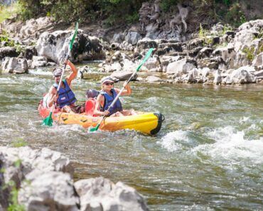 Louer un canoë en Ardèche