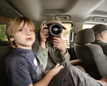 voiture voyage enfants