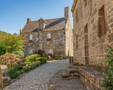 village en Bretagne