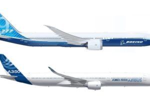 Boeing 777-300ER vs Airbus A350